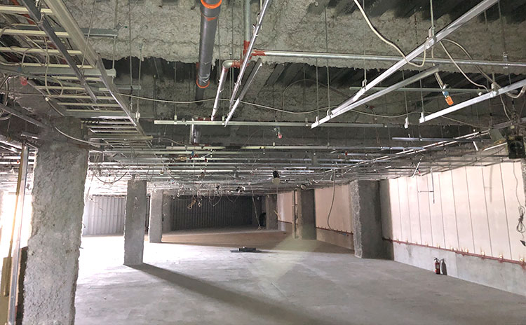 アプレシオ新座店の原状回復工事写真
