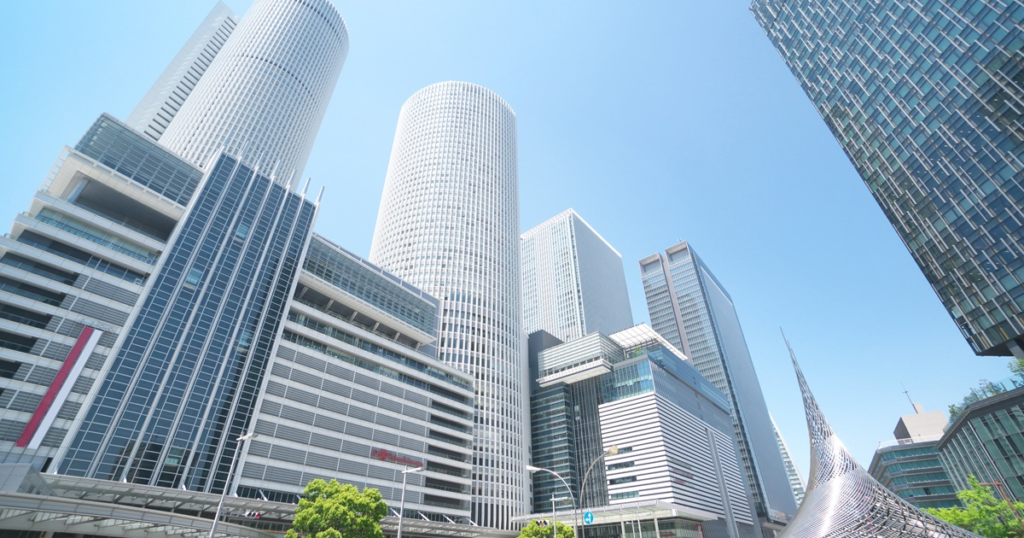 商業施設の外観｜雑貨物販店の原状回復費用適正査定事例
