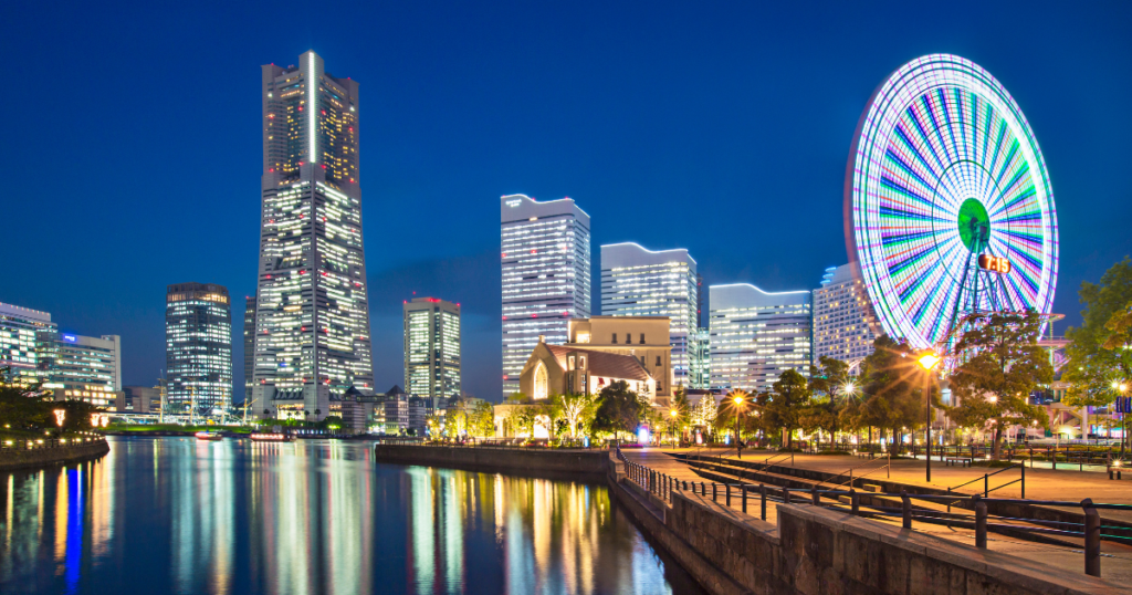横浜市のオフィスビル外観｜オフィス原状回復見積の適正査定事例